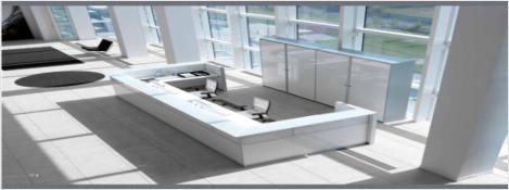 Mobiliario de Oficina - Recepción en Madrid y Boadilla del Monte