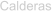 Calderas