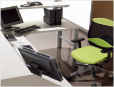 Mobiliario de Oficina - Recepción en Madrid y Boadilla del Monte