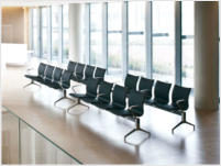 Mobiliario de oficina salas de espera Madrid | Equipa Of Mobiliario