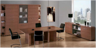 Mobiliario de oficina mesas de reuniones Madrid | Equipa Of Mobiliario