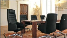 Mobiliario de oficina sillas dirección Madrid | Equipa Of Mobiliario
