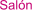 Salón