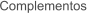Complementos