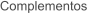 Complementos