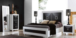 Mobiliario dormitorio economico
