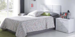 Mobiliario dormitorio economico