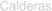 Calderas